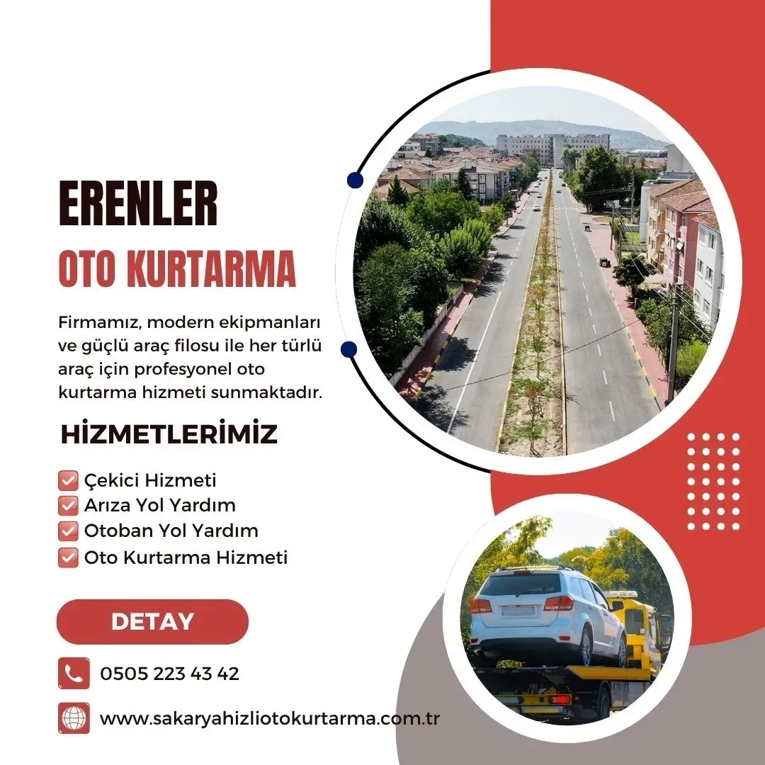 Erenler Oto Kurtarma